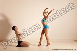 Samba reference poses